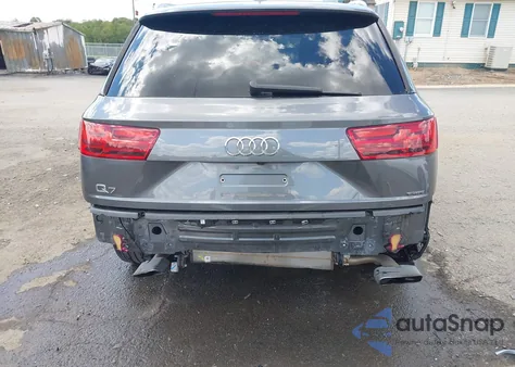 2019 Audi Q7 55 Premium/55 Se Premium from USA, damaged, VIN WA1AAAF7XKD028339